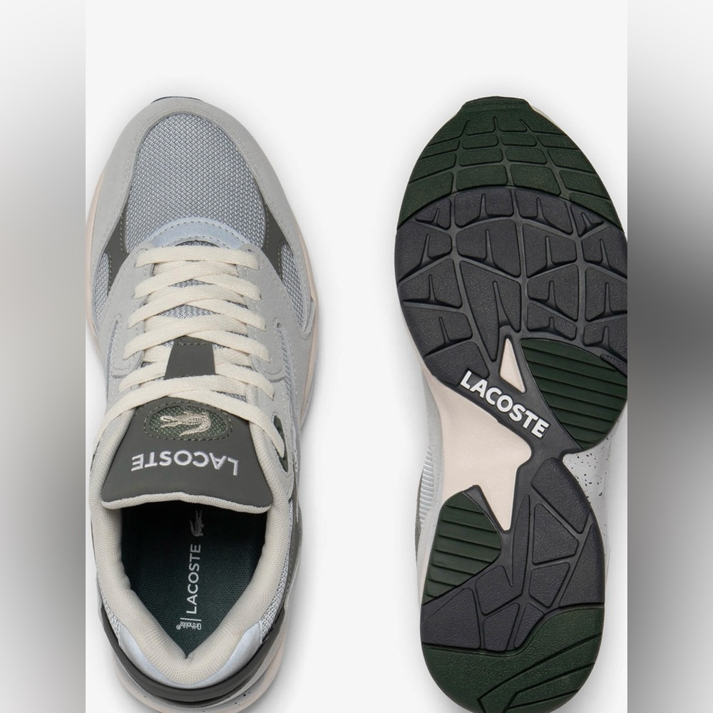 Men's Storm 96 Vintage Leather Sneakers 👟🖤🩶